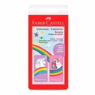 Borracha Unicórnio Faber-Castell: Apague com Magia! - imagem 1