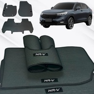 Tapete de Borracha Inteiriço Traseiro para Honda HR-V 2023-2025: Proteção Premium e Estilo - imagem 2