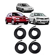 Borrachas da Porta Golf: Kit Completo 1999-2014 - imagem 1