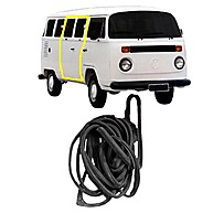 Borrachas da Porta Kombi: Kit Completo 1957-1997 - imagem 1