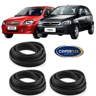 Borrachas de Porta Celta/Corsa: Kit Completo! - imagem 1