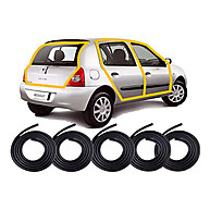 Borrachas de Vedação Clio 2011-2013 – Vedação Total nas Portas e Malas - imagem 1