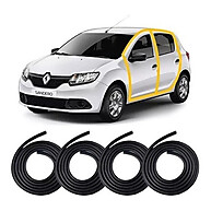 Borrachas de Vedação Renault Sandero 2008 a 2010 – Vedação Perfeita! - imagem 1