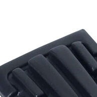 Borrachas Estribo Dianteiro Yamaha YBR 125 2003-2016 - imagem 1
