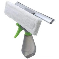 Rodo para Limpeza de Vidros com Dispenser Borrifador - Prático, Dobrável e com 2 Unidades - imagem 2