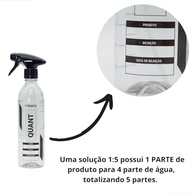 Pulverizador Borrifador Diluidor Quant Vonixx 500 mL - Controle Total na Limpeza - imagem 4