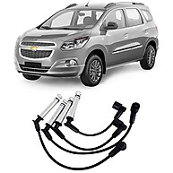 Jogo de Cabos de Vela Ignição Chevrolet Spin 1.8 - Bosch - imagem 2