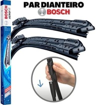 Kit 2 Palhetas Limpador Parabrisa Dianteiro Bosch HB20 2013-2019 Original - imagem 4