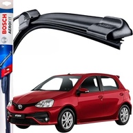 Palheta Limpador Parabrisa Bosch Aerofit Original Toyota Etios 2012-2024 - imagem 2