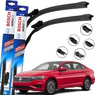 Par de Palhetas Limpador Parabrisa Bosch Aerofit Multiclip para Jetta (2019-2024) - imagem 2
