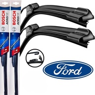 Palheta Limpador Parabrisa Bosch Aerofit Original Ford Fusion 2009-2012 (Par Dianteiro) - imagem 3