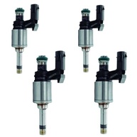 Kit 4 Bicos Injetores Bosch 0261500716 para Up!, Polo, Virtus, Golf, Jetta e Tiguan TSI - imagem 2