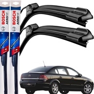 Palheta Limpador Parabrisa Bosch Aerofit Original GM Vectra 2006-2007 - Par Dianteiro - imagem 1