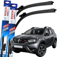 Kit Palhetas Limpador Parabrisa Bosch Aerofit Duster 2021-2025 Original - imagem 2