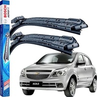 Palheta Limpador Parabrisa Bosch Aerofit Silicone para Chevrolet Agile 2012-2014 - Limpeza Superior e Durabilidade - imagem 2