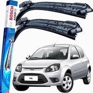 Par de Palhetas Limpador Parabrisa Bosch SD1 Ford Ka 2010-2014 - imagem 2