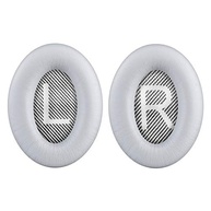 Renove seu Bose QC25/QC35: Almofadas de Reposição Cinza Claro (L+R) - Conforto e Qualidade! - imagem 2