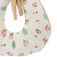 Almofada de Amamentação Bosque Encantado - Conforto Total para Mãe e Bebê - imagem 3