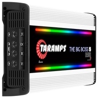 Amplificador Taramps THE BIG BOSS 5 BASS RBG 5000W RMS Classe D - Potência e Estilo para Seu Som - imagem 3