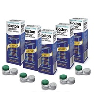 Boston Simplus 120ml: Limpeza Total para Suas Lentes - imagem 1