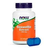 Boswellia 500mg Now Foods: Alívio Natural e Eficaz - imagem 1