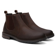 Bota Chelsea Masculina: Couro Legítimo e Conforto - imagem 1
