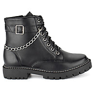 Bota Coturno Feminino Domidona: Conforto e Estilo Rock - imagem 1