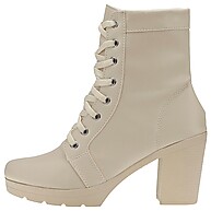 Bota Coturno Feminino Salto Alto – Conforto e Estilo para Festa - imagem 1