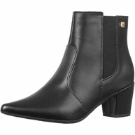 Bota Feminina Bico Fino: Elegância e Conforto - imagem 1