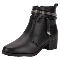 Bota Feminina Cano Baixo Moleca: Estilo e Conforto - imagem 1