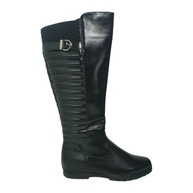 Bota Feminina Cano Longo Mooncity: Estilo e Conforto - imagem 1