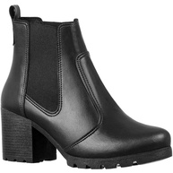 Bota Feminina Chelsea com Elástico: Conforto e Estilo - imagem 1