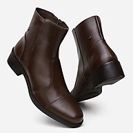 Bota Feminina em Couro Vittal Luna: Conforto e Estilo - imagem 1