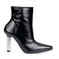 Bota Feminina Inverno: Elegância com Strass - imagem 1