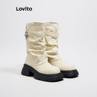 Bota Feminina Lovito: Estilo e Conforto! - imagem 1