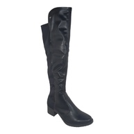 Bota Feminina Mississipi MI604: Cano Alto Confortável com Salto Bloco - imagem 1