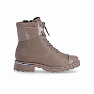 Bota Feminina Piccadilly Maxi Anabela Taupe: Conforto e Estilo - imagem 1