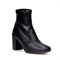 Bota Feminina: Salto Bloco e Estilo! - imagem 1