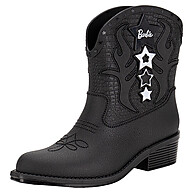 Bota Infantil Barbie Western: Estilo e Conforto! - imagem 1