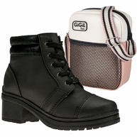 Bota Infantil + Bolsa: Estilo e Conforto! - imagem 1