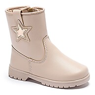 Bota Infantil Coturno Estrela: Estilo e Conforto para Pequenas Aventureiras - imagem 1