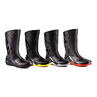Bota Motoqueira PVC Impermeável e Antiderrapante – Proteção Total no Trânsito - imagem 1