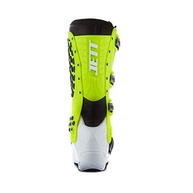 Bota Motocross Articulada Jett Hi-Vis Branca/Verde - Proteção e Conforto para sua Aventura - imagem 5