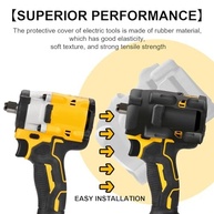 Bota de Proteção Deawater PB921.22.23-QZ: Segurança Essencial para sua Chave de Impacto 20V MAX* - imagem 5