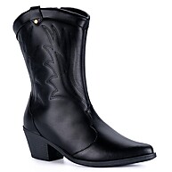 Bota Texana Feminina Domidona: Estilo e Luxo! - imagem 1