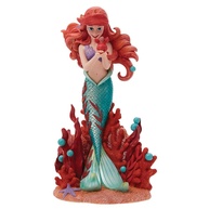 Enesco Disney Showcase Botanical Ariel com Sebastian - Figura Coleção Exclusiva 20 cm - imagem 1