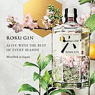 Roku Select Edition Gin Japonês 700ml: Equilíbrio Perfeito de Botânicos - imagem 2