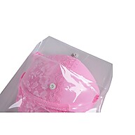 Kit 100 Embalagens para Biquíni 21x24cm com Botão - imagem 1