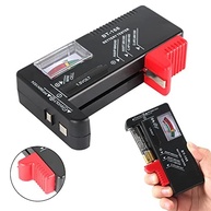 Testador de Bateria VTECHOLOGY BT-168: Pilhas AA, AAA, C, D, 9V e Células Botão - Essencial para Casa! - imagem 3