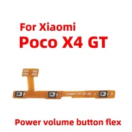 Cabo Flex Botão Poco X4 GT: Volume, Power e Câmera - imagem 2